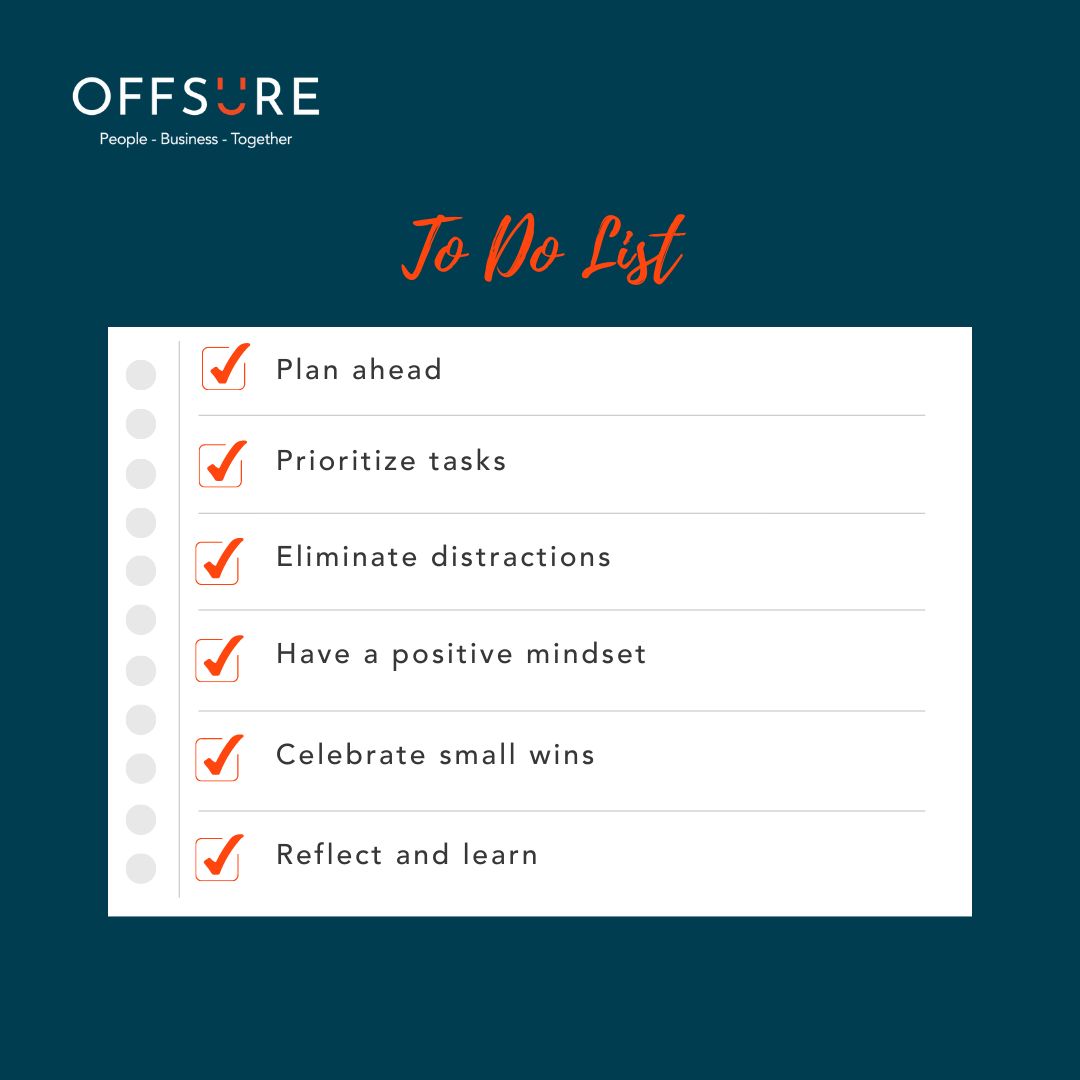 OFFSUREtogether's tweet photo. Let's kickstart the week to make your Monday incredibly productive.

Here's how to make the most of your day!

#mondaymotivation #productivityhacks #offsure https://t.co/aIFWIxdyTC