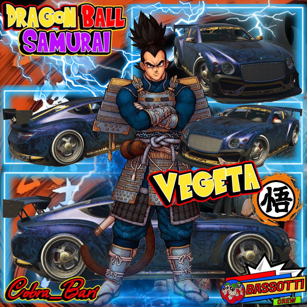 Cobra_Bari's tweet photo. 💥GIVEAWAY💥

🚘PARAGON dedicated to VEGETA
Set: DRAGON BALL Z SAMURAI

Creator: @Cobra_Bari

📌RULES:
✅TAG FRIENDS
❤️LIKE
♻️RTW
☢️FOLLOW ME
☑️PUT A NUMBER 1-90

🏆3 WINNERS Twitter
🏆3 WINNERS Telegram

Telegram
https://t.co/vFIa9sBdav

🔚END 12/8 at 21 ITA https://t.co/gsGla317wN