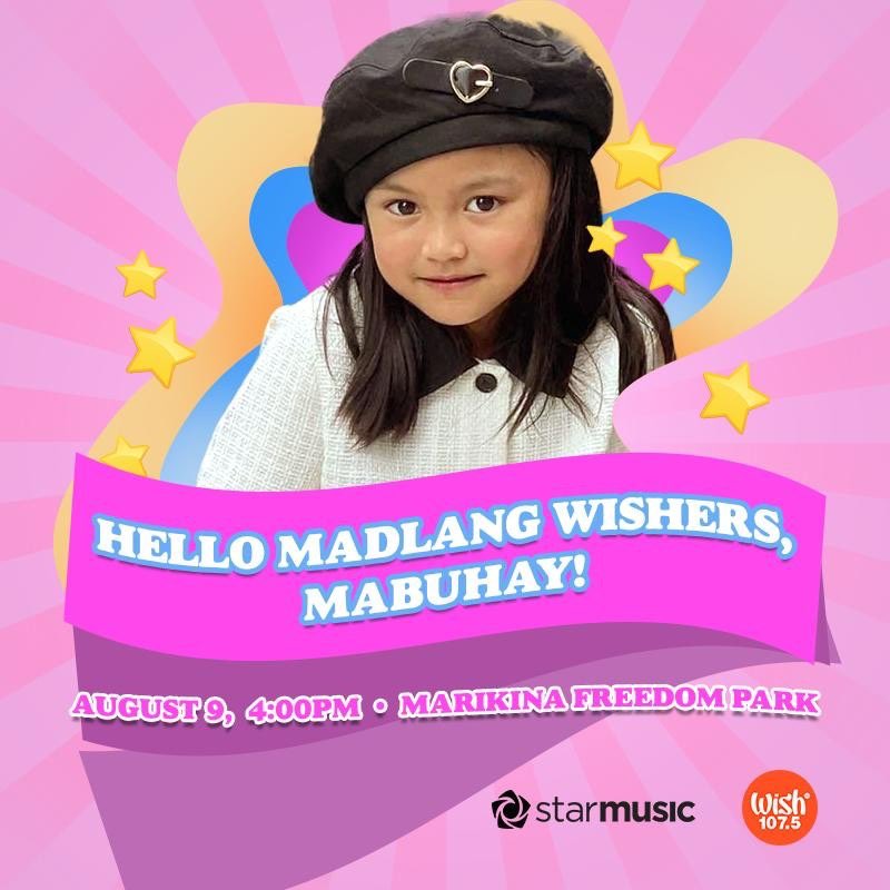 ReyCantong's tweet image. 🎼🎤🎵 #Imogen #MiniMissU #Dadada #WishBus #WishFM