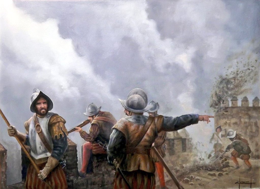 JaviSantamarta's tweet photo. 7 de agosto de 1539

Finaliza el Sitio de CASTELNUOVO.

Una de esas épicas imposibles que hizo de esos locos morenos con cara de mala leche, invencibles... o siempre respetados en la derrota.

En Montenegro, en la actual Herceg Novi, le llaman la «FORTALEZA ESPAÑOLA» con orgullo. https://t.co/P75HltWBcJ