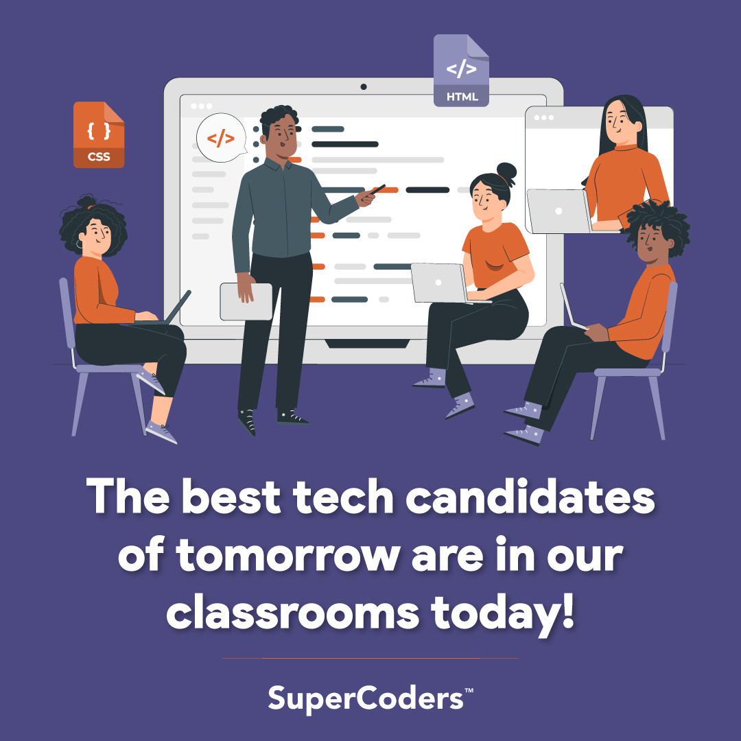 CodeQuotient's tweet image. Having #SuperCoders on board will give your organisation a foolproof answer to its tech recruitment challenges. 
Send us a DM to hire top talent for your tech team from a pool of skilled developers proficient in the specific tech stacks you are looking for. 
#TechTalent