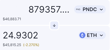 Hey <a href="/Pauly0x/">PAULY</a> I'm one of the person who trust your project and keep coping hard on $PNDC you think $PEPE #CNPEPE gonna make it to the higher level?

t.me/cnpepeerc
cnpepecoin.com
dextools.io/app/en/ether/p…