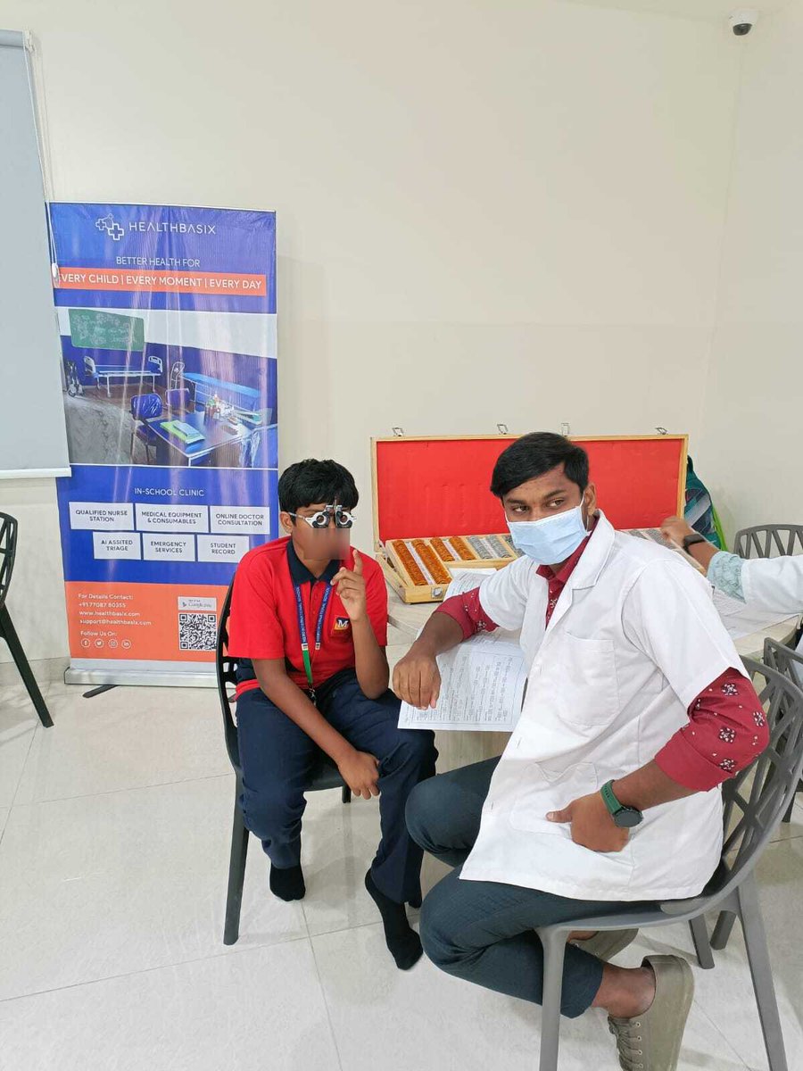 basix_health's tweet photo. Our health screening camp at a school in Tellapur, hyderabad, Telangana

#Healthcamp #Healthassessment #Healthcare

#Healthbasix https://t.co/13BxqBs5U1