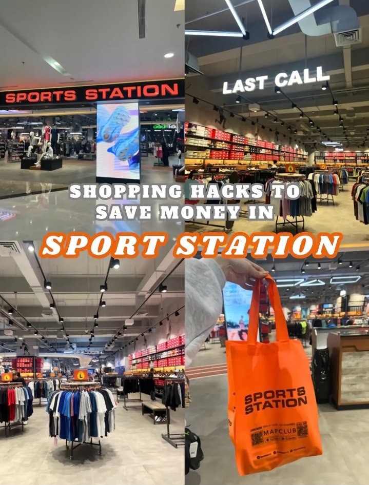 bottleThread1's tweet image. Shopping Hacks to SportStation✨️
- a Thread -