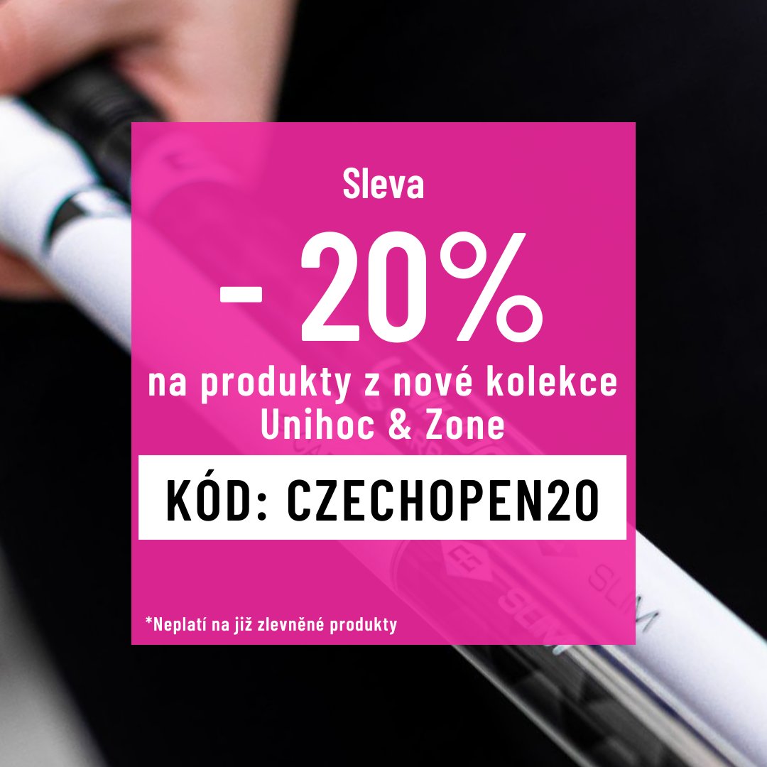 eFlorbal's tweet photo. 🚨 CZECH OPEN Sleva 💥 Nakupuj teď! ⏰
Kód: CZECHOPEN20
https://t.co/SAwFZoaJWP
*Sleva platí od 7.srpna 2023 do 13.srpna 2023.
**Neplatí na produkty BASIC a na již zlevněné produkty.
#florbal #innebandy #salibandy #unihockey #eflorbal #ceskyflorbal #florbalky #unihoc #zone https://t.co/605JUFQDcE