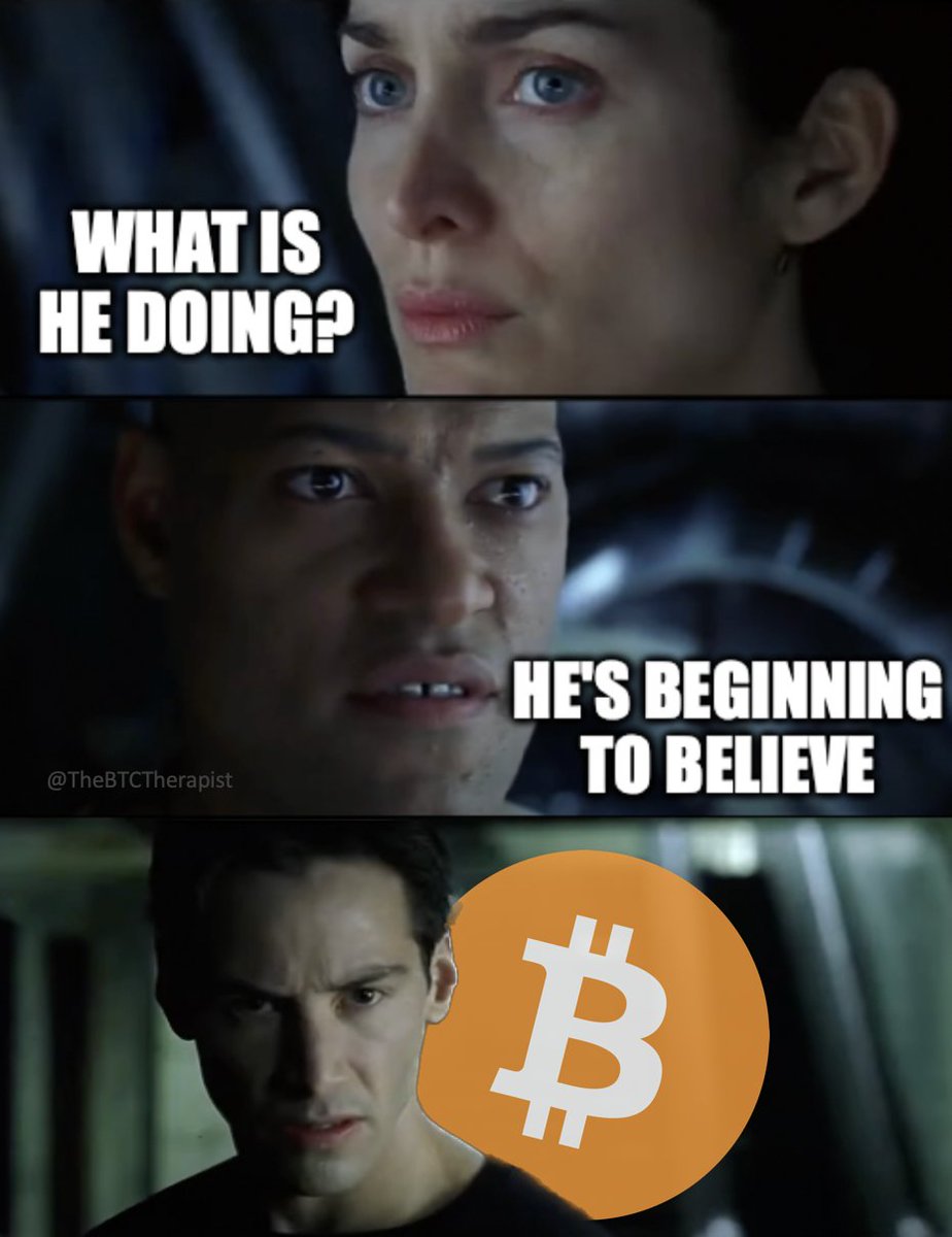TheBTCTherapist's tweet image. #Bitcoin is hope