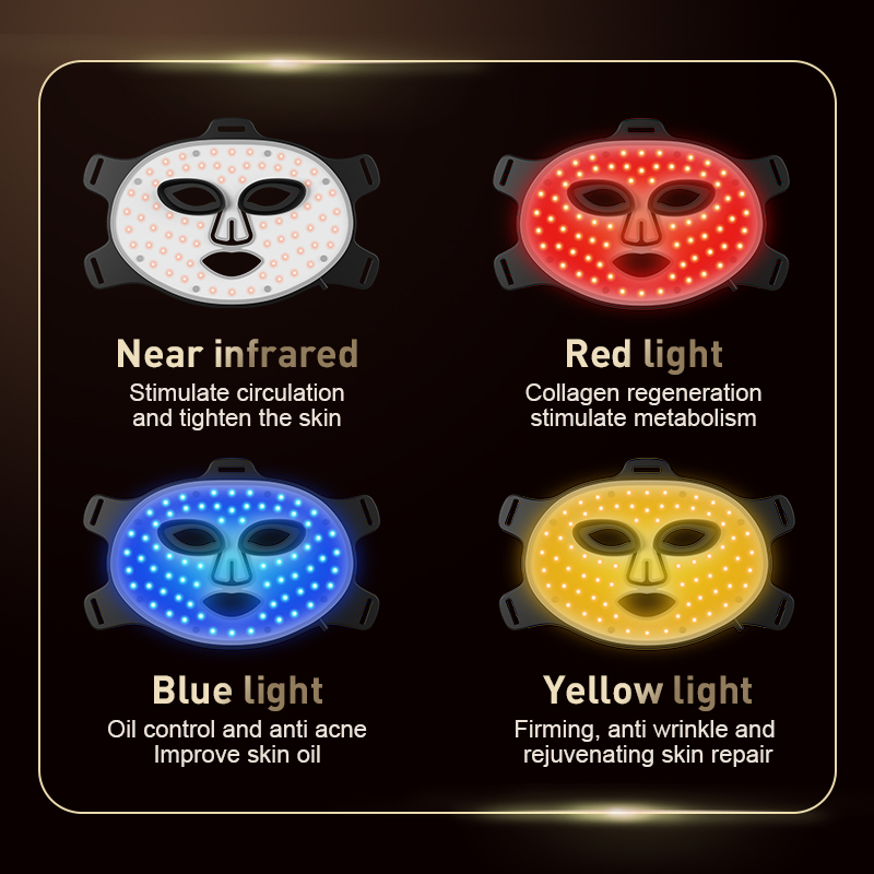 ShoppingDivine1's tweet photo. Red Led Light Therapy Infrared Flexible Soft Mask Silicone 4 Color Led Therapy ❤️
Link- https://t.co/5w2U2ZLE1b 👈 https://t.co/mBMuSMGVys