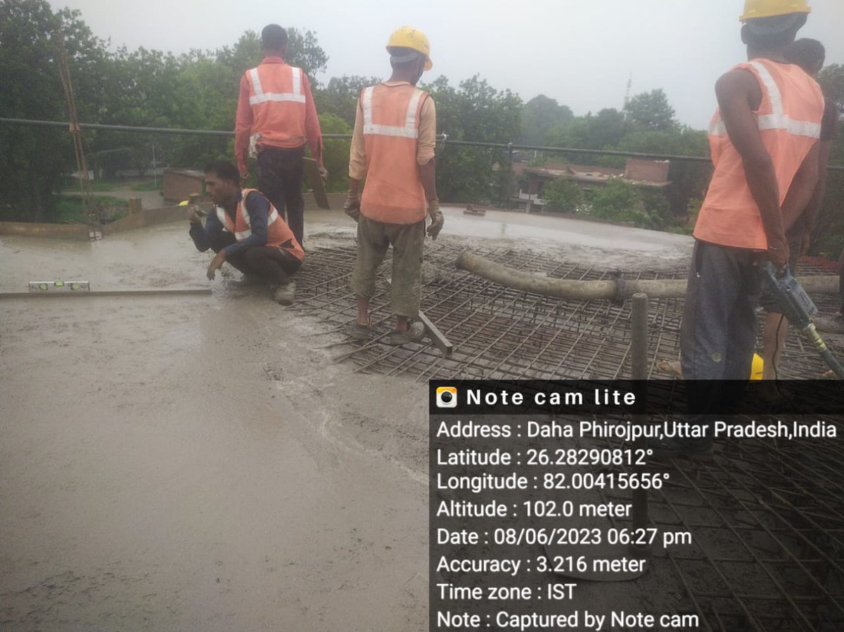 Dwsm_sultanpur's tweet photo. Scheme- Daha Firozpur WSS, Block-Dubaypur, Bottom slab of Elevated service reservoir(ESR/OHT) casting complete.
@upswsm @swatantrabjp @jaljeevan_ @HarGharJalUP @UPGovt https://t.co/kQQ8YulXss