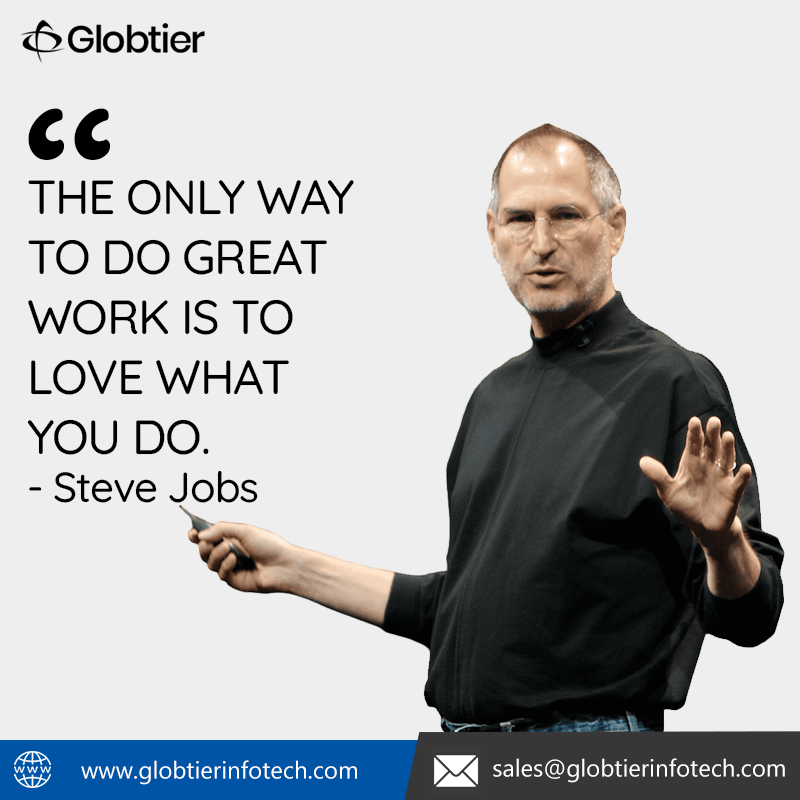 globtierinfotec's tweet photo. "The only way to do great work is to love what you do." - Steve Jobs
#stevejobs #work #whatyodo #love #waytodo #greatwork #monday #mondaymotivation #mondayvibes #mondaythoughts #mondaymood #mondaymantra #globtier https://t.co/fRyJVtYxh7