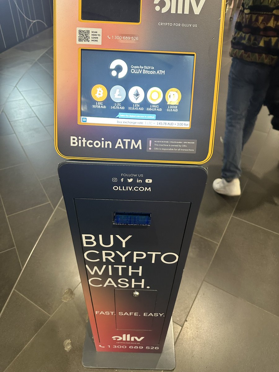 Jaysonarizala07's tweet photo. Just by here in #olliv bitcoin atm https://t.co/nhTJxz9mqH