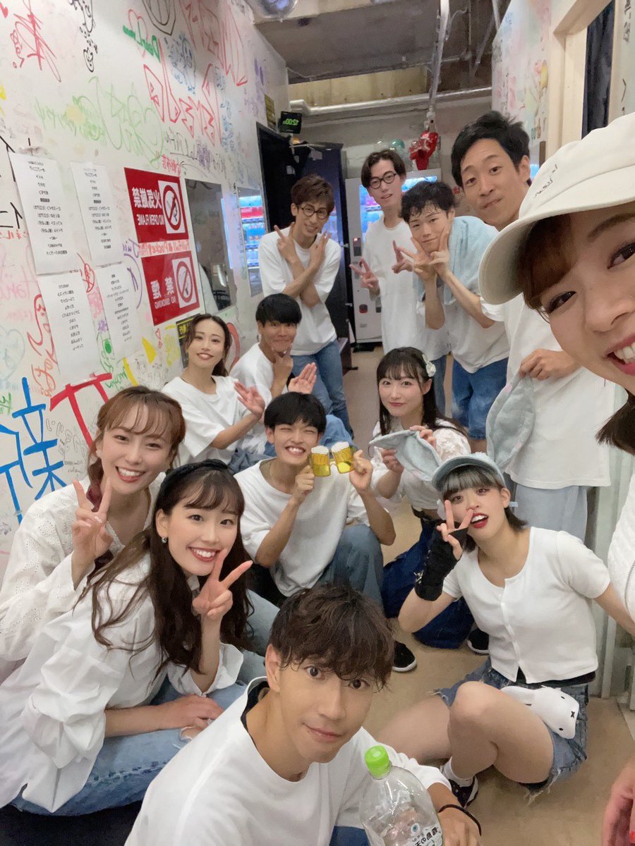 8がつ7日。
あさみふぃ、いらっしゃいませ✨

若さ溢れてて、素晴らしかった^ ^笑

ご報告遅くなりましたが、
メンズダイナーの投票ありがとうございます！！
全身全霊にて頑張ります👍🐢

#SDN_now 
#ショーダイナー
#月曜からはじマンデー