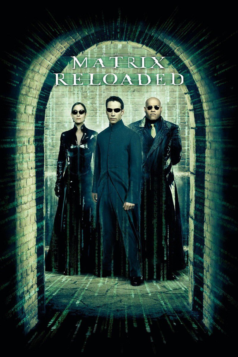 super_botch's tweet photo. Just finished watching The Matrix Reloaded For the millionth time 😂
What do you guys think of the movie?
I tend to think it’s slightly weaker than the original but has some memorable moments and that car chase 😍😎🤘
👍🏻or👎
#MutantFam #GodZillaMode #KingOfTheMonsters https://t.co/kMoqOVxzjQ