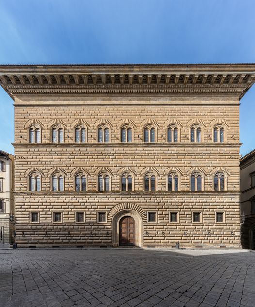 archistar1's tweet photo. Una grande #chasa
" Palazzo Strozzi " 1489...la prima pietra
Firenze ๐ฎ๐น https://t.co/RGcSe1CR93