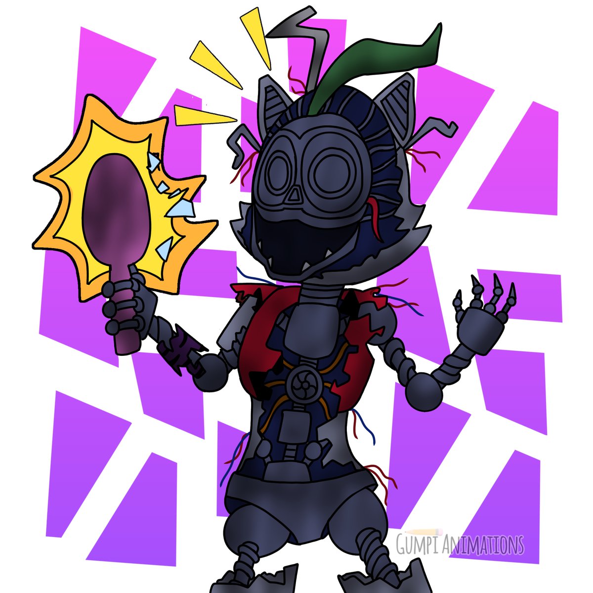 GumAnimaSudio's tweet photo. Un Fanart de segurity breach ruin de roxy #segurity #brach #ruin #fnaf #roxy #fanart https://t.co/GT5WNcA9Lo