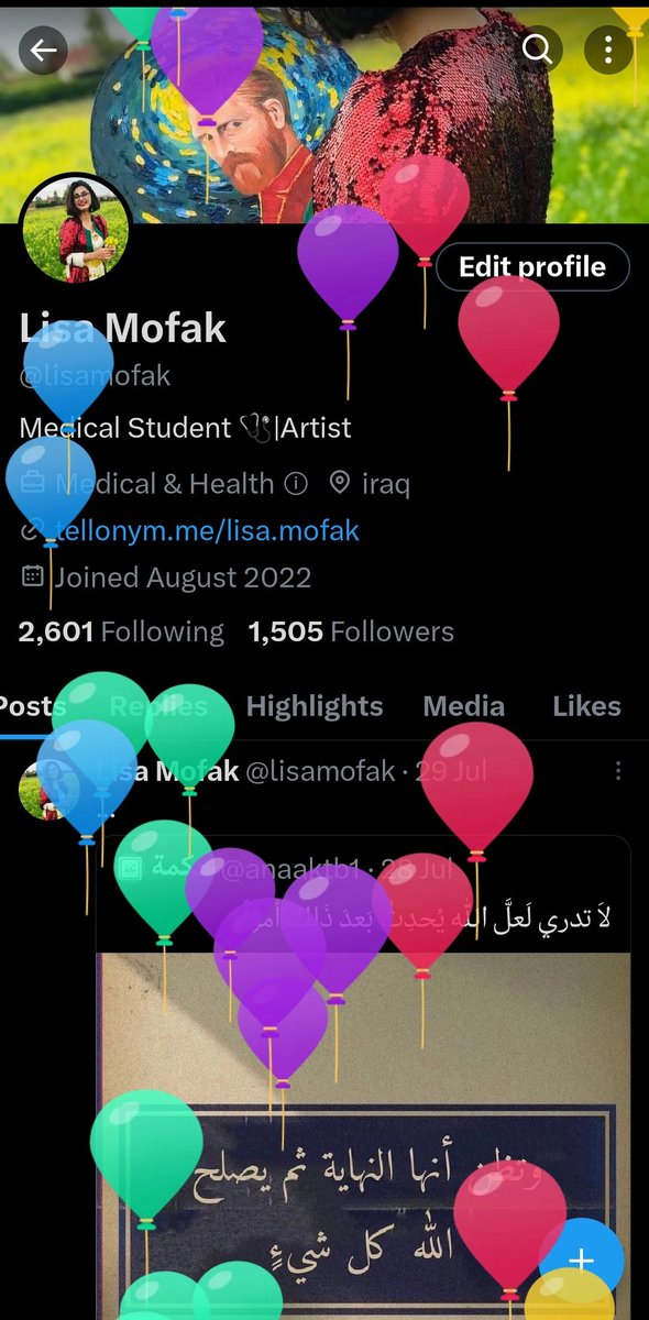 lisamofak's tweet photo. 20🕯️ https://t.co/9AujY1lO5S
