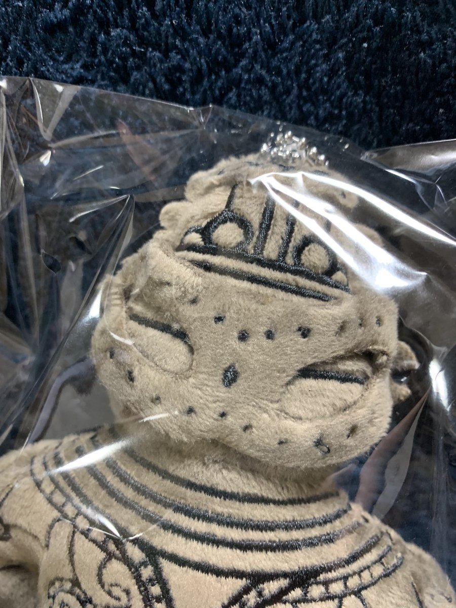 届いたー!思ってたよりもデカい!!タバコの箱くらいの大きさくらいだったら、カバンにつけようと思ってたけど、iPhoneXRよりも全然大きくてどうしようかと思ってる。
連れ歩きたいけど、落としちゃうと悲しいからなぁ。
何より可愛い。