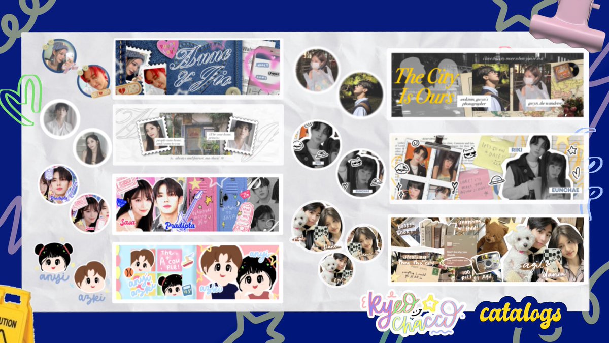 halooo, hari ini aku open untuk layout by request semua katalog dibawah yaaa! no minimum or maximum orders 😺🫶🏻 and available untuk in rush jugaaa! (bisa jadi hari inii) #zonauang