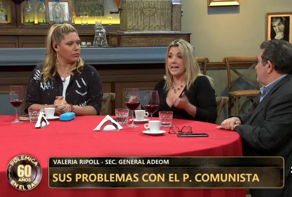 Polémica en el Bar | Uruguay tweet media