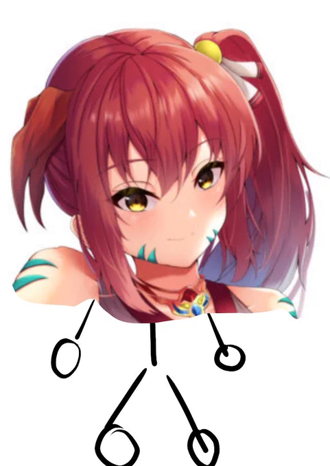 顔さえ描ければ全てよし! おはよう