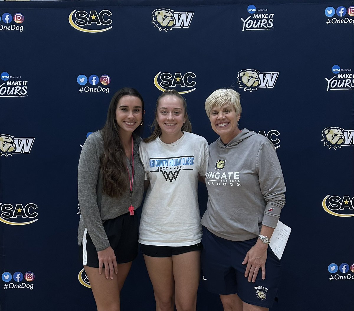 charlottejtorg's tweet image. Had a fantastic time today at @WingateWBB elite camp! I really enjoyed the mini competitions with @CoachReilly44 . A big thank you to @Coachann15 for the invite!! 
@WataugaHSWBB @PeakTeamBlue @InsiderExposure