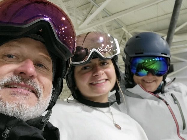 iseult_snow's tweet photo. Skiing in August at a Skate to Ski #snowpros event in NJ! #everydayisasnowday https://t.co/c6b0ETLxMe