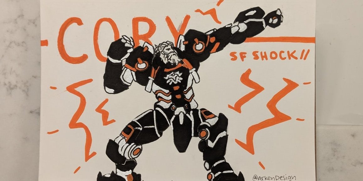 ArkenDesign's tweet photo. PT. 3 for the @SFShock staff https://t.co/edMnjaThwO