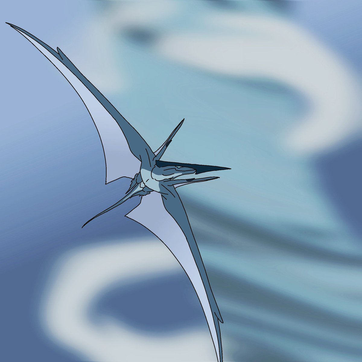 serpeninks's tweet photo. Day 6: Osill the Tornado Tarnisher

Osill is known as the Eye of the Storm, flying through malicious storms as if they were obstacles courses. Slicing the winds with his wings, this dragon is the ace of the troubled skies.

#Smaugust #Smaugust2023 https://t.co/rJJd2X4Zyk