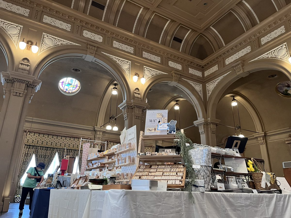 MA7stamp's tweet photo. 紙博in大阪
2日間に渡る、イベントが無事終了しました。沢山の文具ファンで会場の熱気が凄かったですね。ご来場された皆様もお疲れ様でした。また、お会いできますように。 https://t.co/j76eCEUlB4