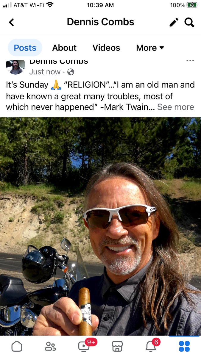 RealDennisCombs's tweet photo. Please read the rest of this Sunday message on Facebook at #Combsy😎👍 https://t.co/W0C7AH6yVn