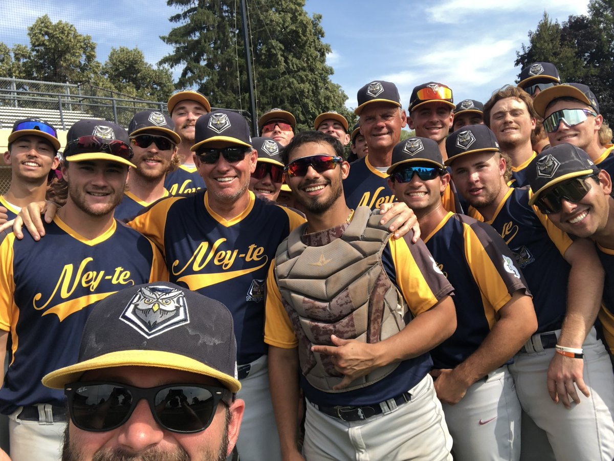 Nanaimo NightOwls WCL (@wclnightowls) on Twitter photo Happy guys in our <a href="/HelpFillADream/">Help Fill A Dream</a> Ney-te jerseys after a season ending 8-3 win in Kamloops!
These are warriors who showed character and commitment and battled to the end!
On to 2024 and many of these guys will be back at <a href="/Serauxmen/">SerauxmenStadium</a> !!
Great W!
Thanks to our fans and sponsors!! Happy guys in our <a href="/HelpFillADream/">Help Fill A Dream</a> Ney-te jerseys after a season ending 8-3 win in Kamloops!
These are warriors who showed character and commitment and battled to the end!
On to 2024 and many of these guys will be back at <a href="/Serauxmen/">SerauxmenStadium</a> !!
Great W!
Thanks to our fans and sponsors!!