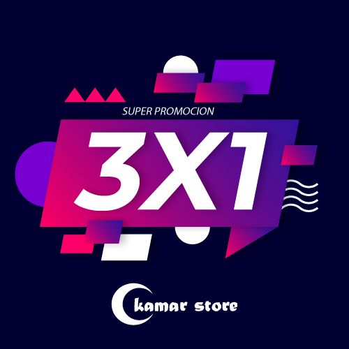 KamarStore's tweet photo. A partir de este #Lunes sin ningún restricción.
Paga 1 y llévate 3. 🙀😵🙅
#EnTodo #NoTeLoPierdas #LoBuenoVuelaPrimero https://t.co/dImNAviDjm