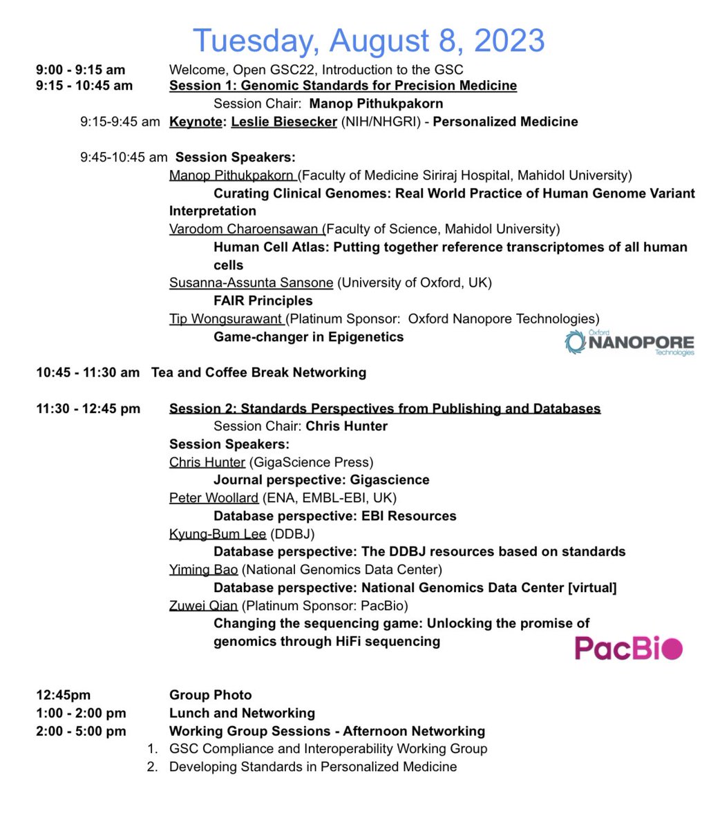 Thidathipw's tweet image. See you on 8th Aug at Siriraj Hospital, Bangkok, Thailand.🇹🇭
#Nanopore technology, DNA #methylation #cancer, #precisionmedicine #GSC23