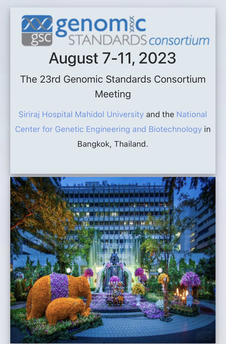Thidathipw's tweet image. See you on 8th Aug at Siriraj Hospital, Bangkok, Thailand.🇹🇭
#Nanopore technology, DNA #methylation #cancer, #precisionmedicine #GSC23
