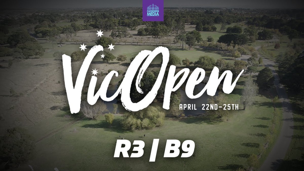 FlyingDiscStore's tweet image. On to the Back 9! 🥏🌟 Join us for Round 3 of the 2023 Victoria Disc Golf Open as D'Alessandro, Bayne, Houston, and Robinson navigate the course in Newington, Victoria, Australia.
#Round3 #Back9 #VictoriaDiscGolfOpen2023 #DiscGolfLife #SportsLovers #NewingtonAustralia