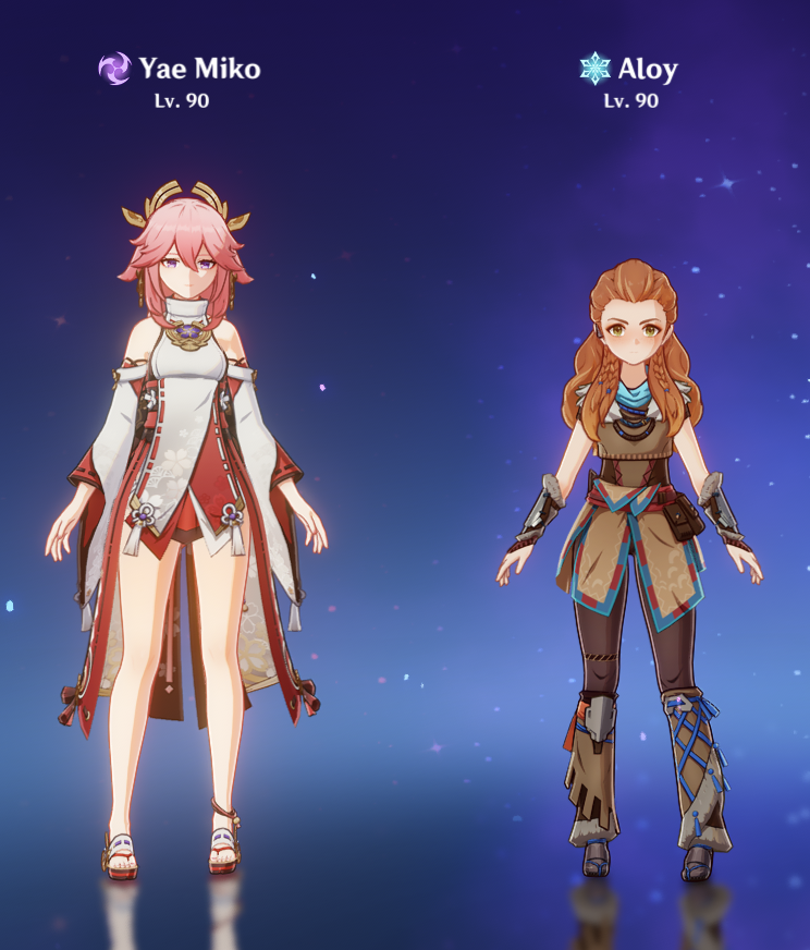blush4d's tweet photo. My mains <3 #Genshin #genshintwt #nsfw #nsfw_twt #Aloy #YaeMiko #bondage https://t.co/5XwvdAr0vD