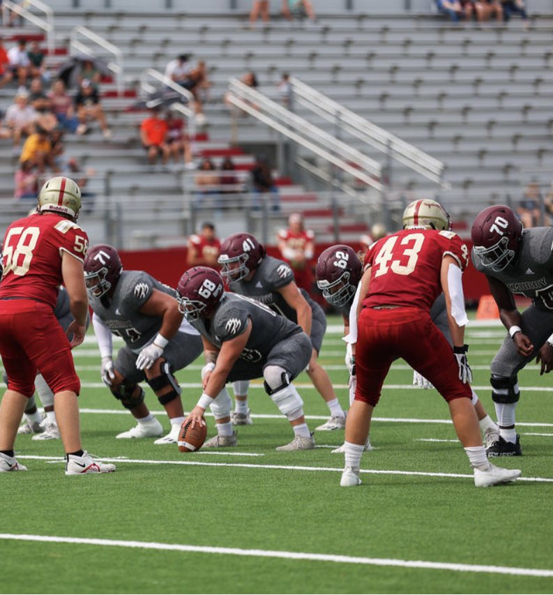 It’s time for fall camp😎