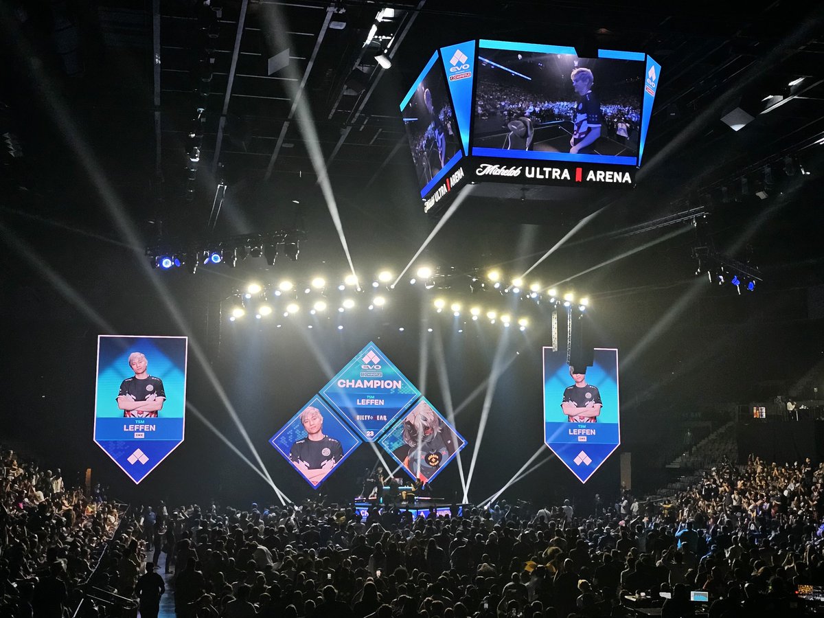 JerseyJesus's tweet photo. Mad props to @MTL_Z_ for opportunity to close out @EVO 2023 with my friends. I hope the good karma brings you luck in future matches. #EVO #Evo2023 https://t.co/DgKiIgcn0C