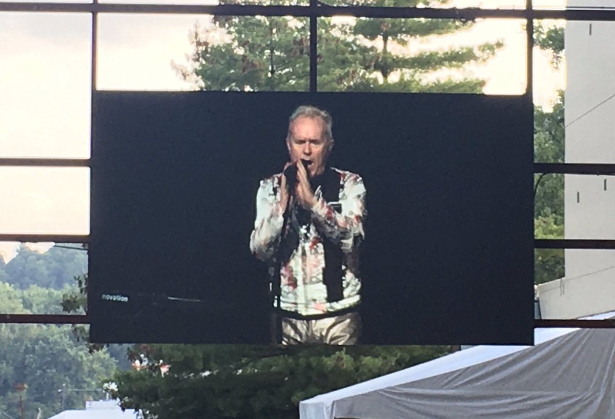 CBritz94's tweet photo. @FTMoyerES #messharpenthesaw
Concert selfie. Howard Jones, Berlin, &amp; Boy George w/Culture Club. Fantastic 80’s concert! https://t.co/6So5P2clI9