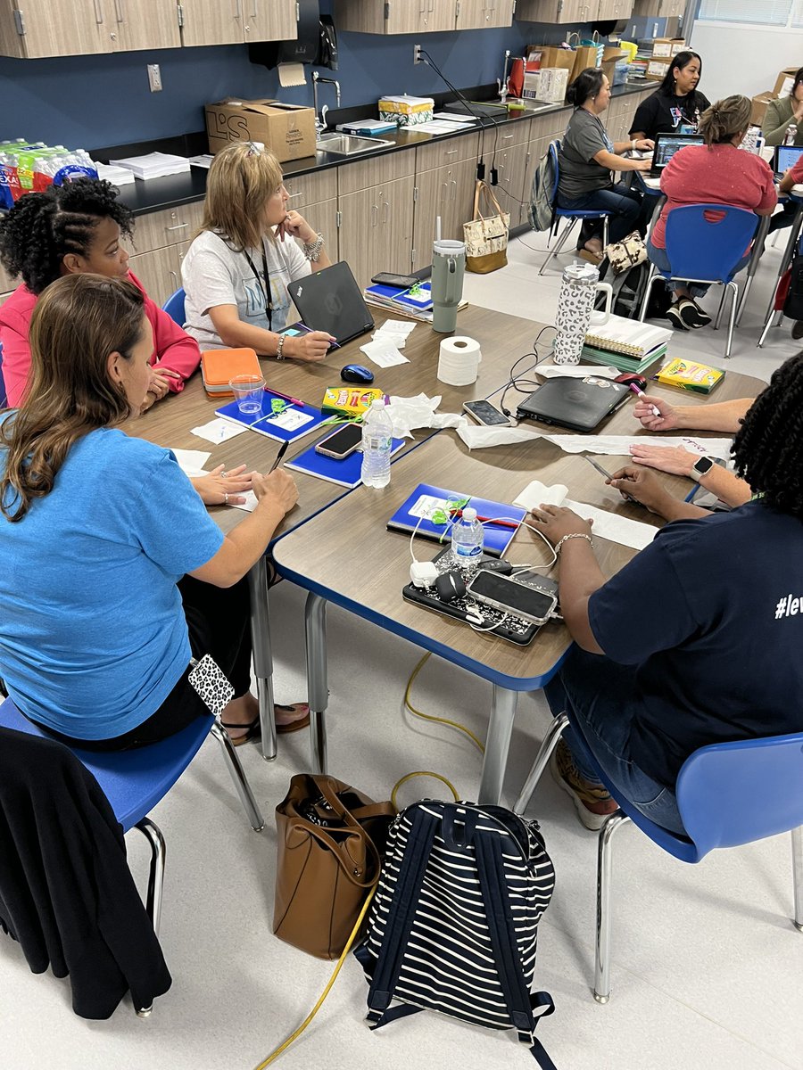 Last week we welcomed back our AMAZING <a href="/CreekMath/">Goose Creek Math</a> <a href="/GCCISDScience/">GCCISDScience</a>  instructional coaches…this week we all get to tap in with our district teachers and admin to build capacity and prepare high level instruction for week 1. BIG things are coming in GCCISD!