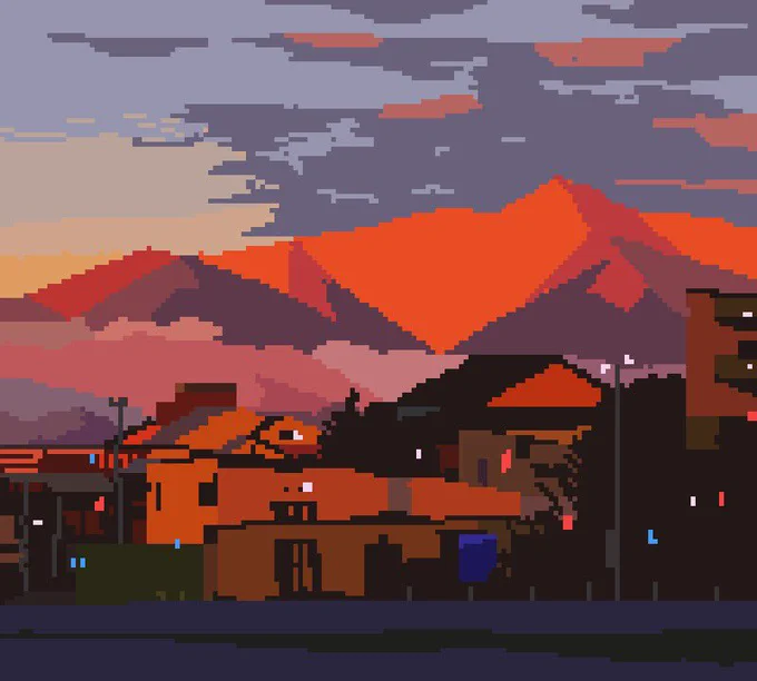 ドット絵を描いてみました 