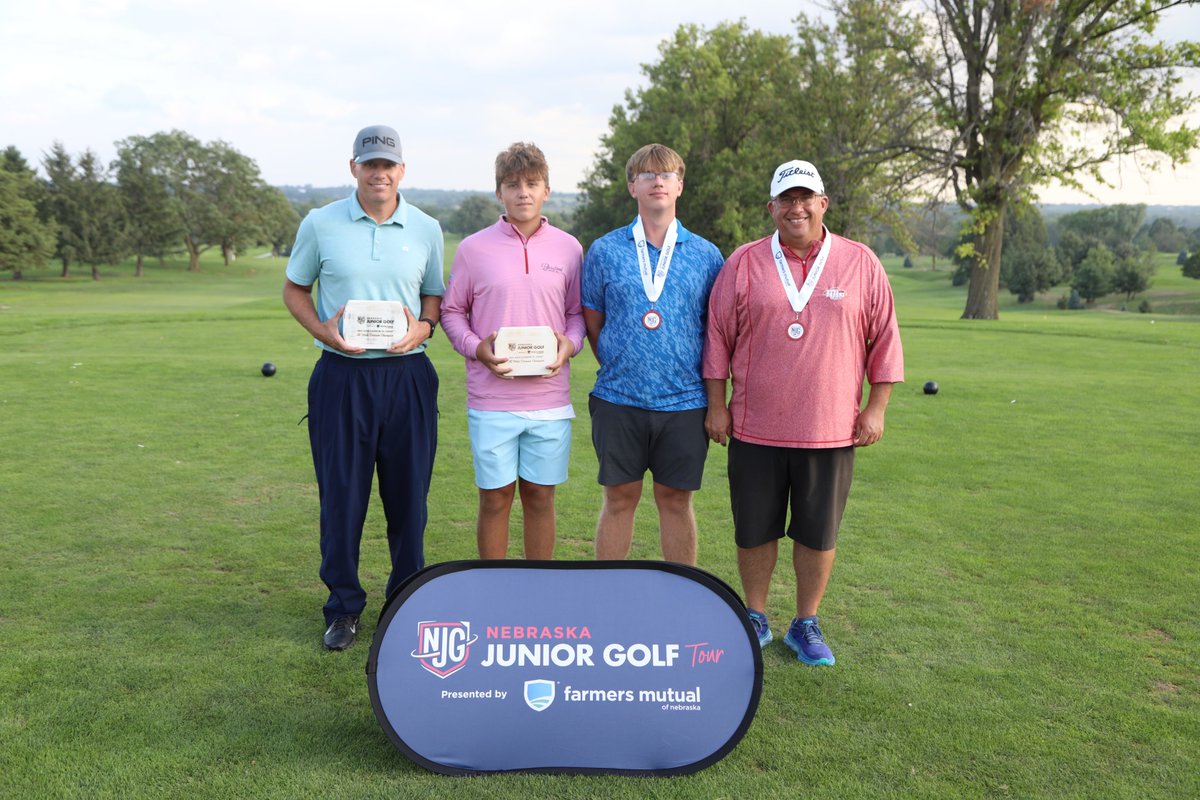 Nebraska Junior Golf tweet media