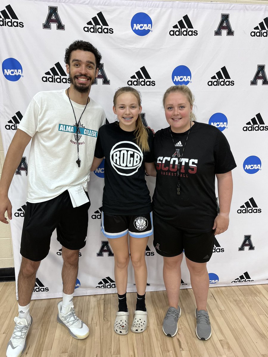 Hannah Saunders (@hasaunders_) on Twitter photo Had a great time at <a href="/AlmaScotsWBB/">Alma College Women's Basketball</a> camp today! Thank you <a href="/CoachSStormont/">Sami Stormont</a> and <a href="/CoachTone__/">Antonio Capaldi</a> Had a great time at <a href="/AlmaScotsWBB/">Alma College Women's Basketball</a> camp today! Thank you <a href="/CoachSStormont/">Sami Stormont</a> and <a href="/CoachTone__/">Antonio Capaldi</a>