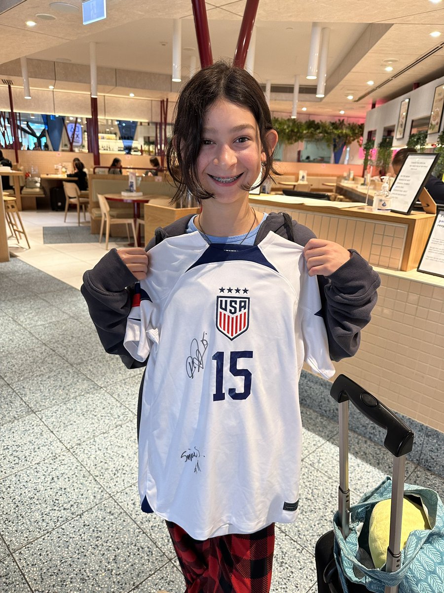 Anat Shahar (@anatshahar) on Twitter photo devastating loss last night. Watched <a href="/USWNT/">U.S. Women's National Soccer Team</a> play their hearts out. Unbelievable experience. Players must be heart broken but took a minute to speak to a young fan at the airport that traveled all this way to see them. Grateful parent for amazing role models. <a href="/mPinoe/">Megan Rapinoe</a> <a href="/sophsssmith/">Sophia Wilson</a> devastating loss last night. Watched <a href="/USWNT/">U.S. Women's National Soccer Team</a> play their hearts out. Unbelievable experience. Players must be heart broken but took a minute to speak to a young fan at the airport that traveled all this way to see them. Grateful parent for amazing role models. <a href="/mPinoe/">Megan Rapinoe</a> <a href="/sophsssmith/">Sophia Wilson</a>