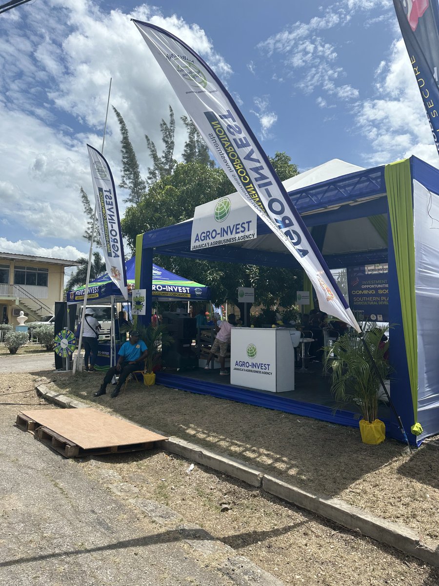 2 CEOs in 1 hour. It was
Business busy <a href="/AgroinvestJA/">Agro-Investment Corporation</a> today.
PICA and Manpower Group stopped by for latest Investment updates to be announced. #FaceOfFOOD <a href="/moafjm/">Min. of Agriculture, Fisheries & Mining, Jamaica</a> <a href="/DenbighAgriJa/">Denbigh Agricultural</a>