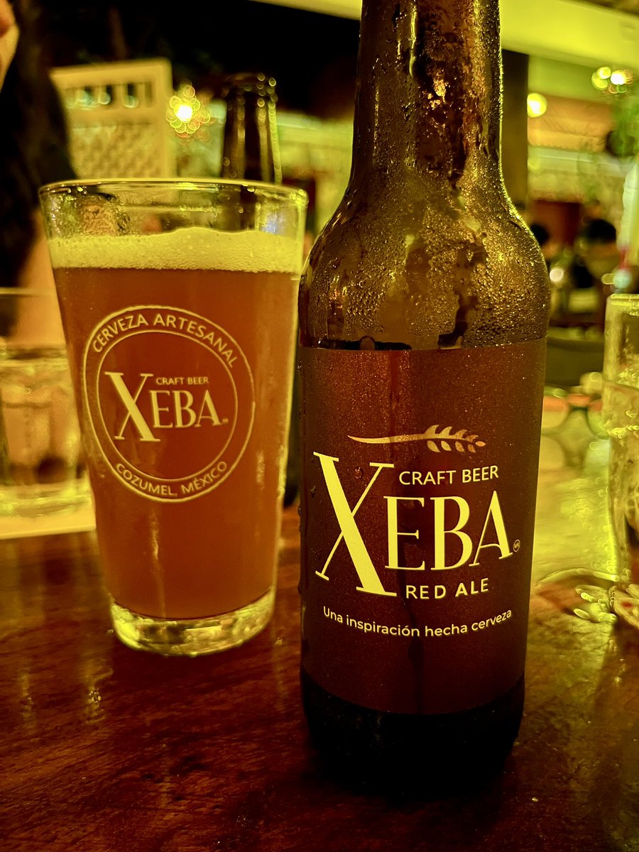 #RedAle #XebaCraftBeer #Cozumel 

#Cerveza #CervezaArtesanal #Bier #Cervesa #Biere #Birra #Cerveja #Beer #CraftBeer