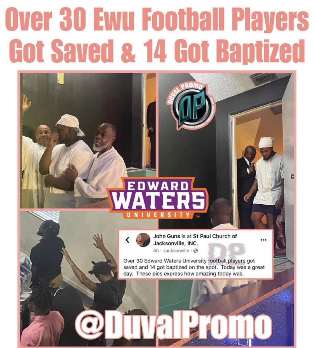 We are NOT ashamed! This is the epitome of going 1-0! We give God praise for continuing to do a great work in our program and our institution! #InJesusNameWePlay!🙏🏾🐅🏈