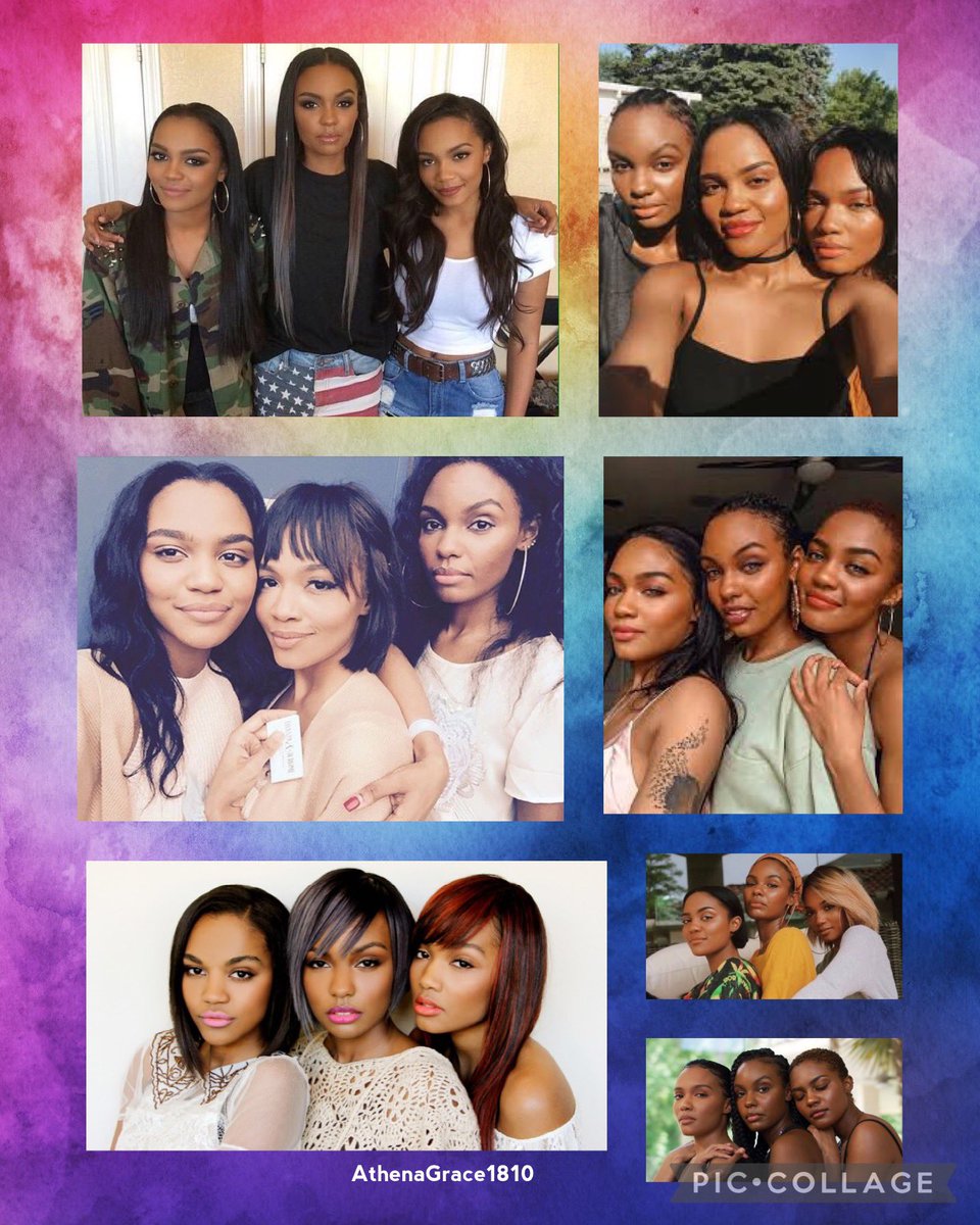 savingSierra_'s tweet photo. Happy national sisters day. @SierraMcClain @chinamcclain @laurynMcclain https://t.co/91g2ORahWn