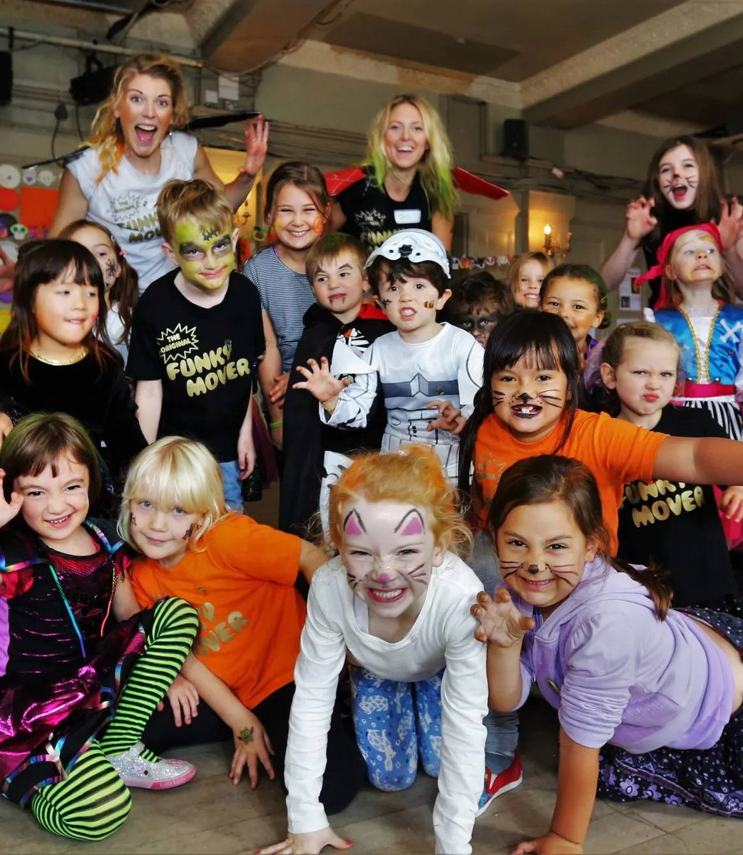 Funky Moves tweet media