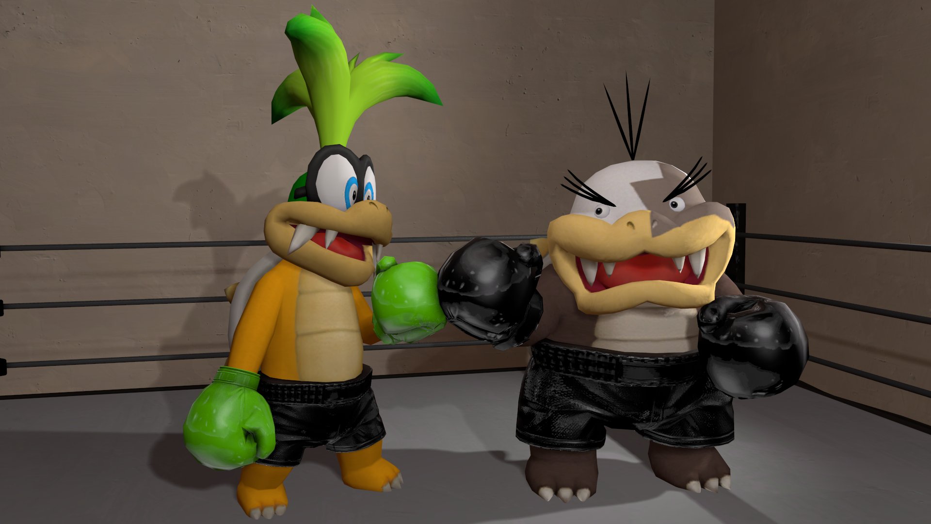 Armando on X: Heres a render of Morton fist bumping Iggy! (This will be  for both Morton and Iggy day) t.coy5r6P28rUl  X