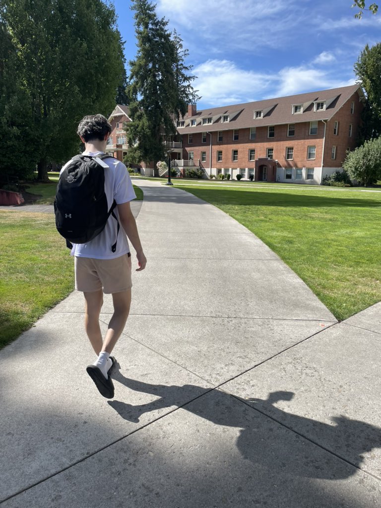 ryanbakerr10's tweet photo. Had a great time at the Pacific University Elite Camp! 
Thank you Coach Petersen for the invite. https://t.co/PXFkxfbT0T